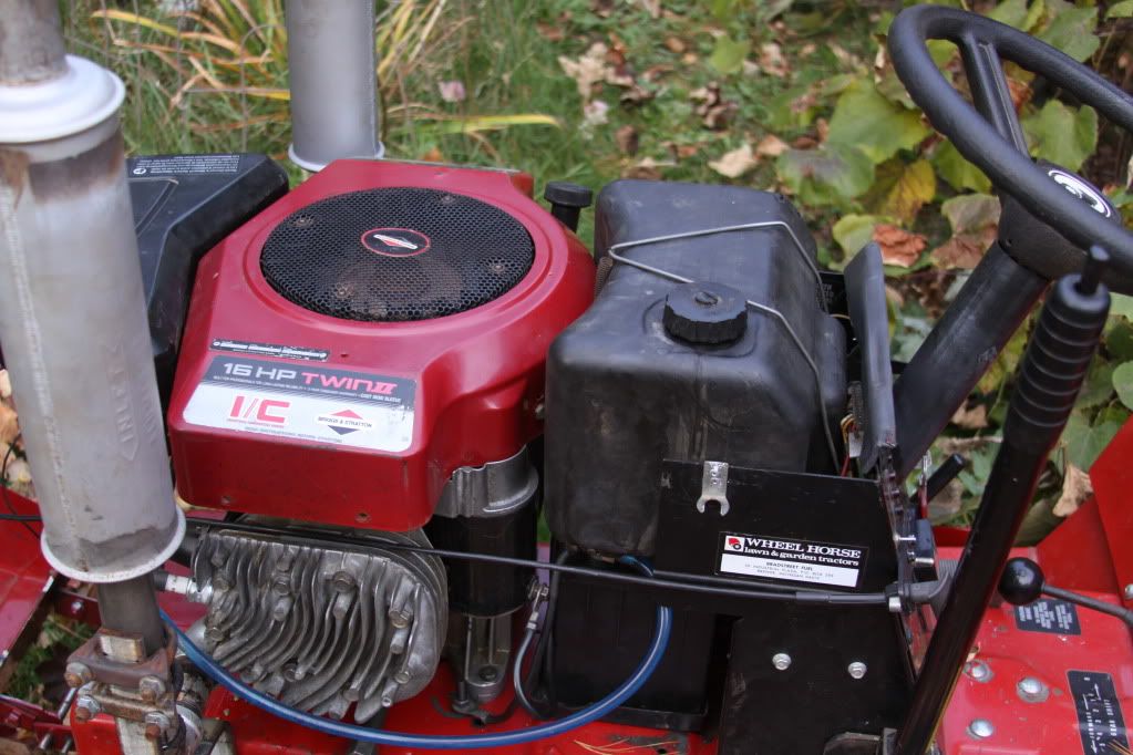 Engine swap again.. Wheel Horse Tractors RedSquare Wheel Horse Forum